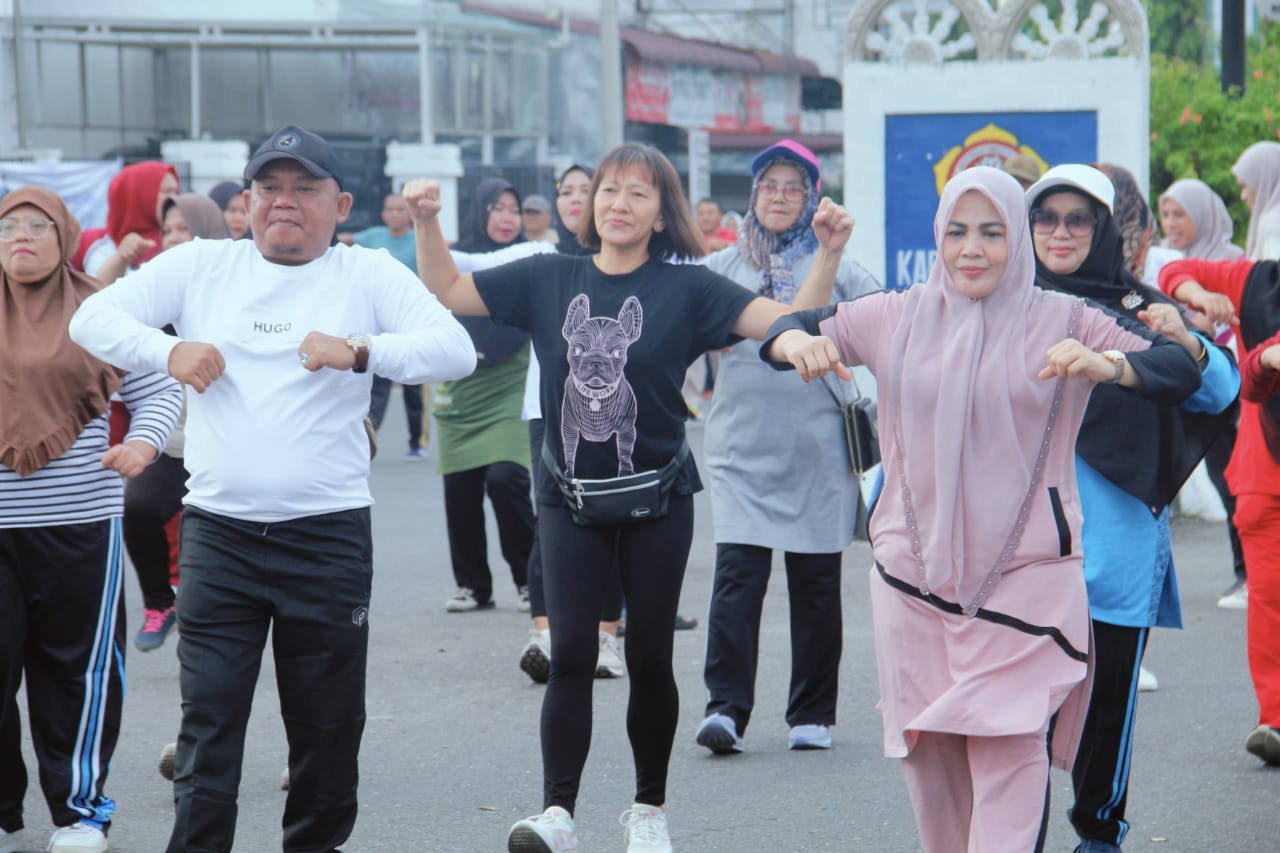 CFD Kembali Digelar, Wakil Bupati Ajak Warga Labuhanbatu Sehat dan Bersahabat