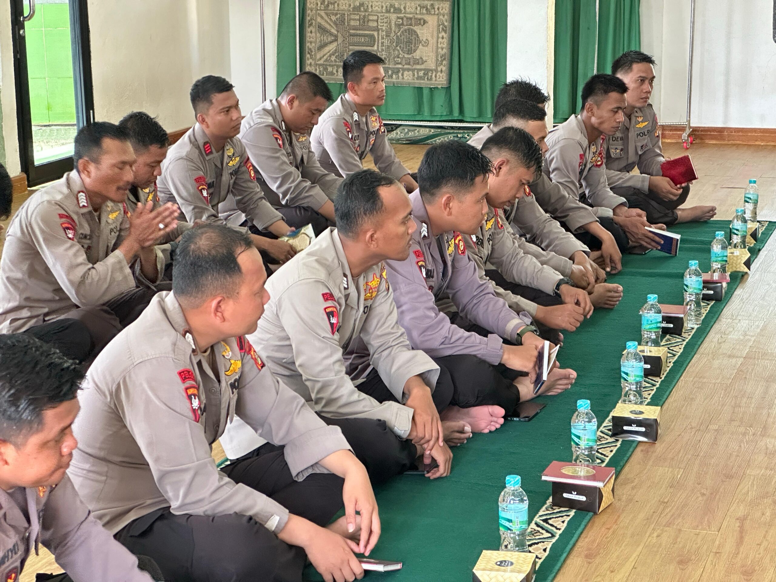 Batalyon B Pelopor Gelar Kegiatan Binrohtal, Bentuk Personel Berkarakter Dan Humanis