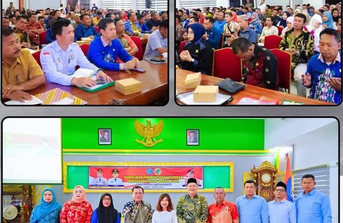 Pemkab Labuhanbatu Dorong Percepatan Pembentukan Koperasi Desa/Kelurahan Merah Putih
