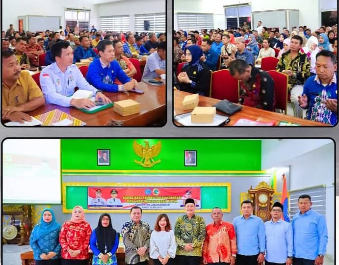 Pemkab Labuhanbatu Dorong Percepatan Pembentukan Koperasi Desa/Kelurahan Merah Putih