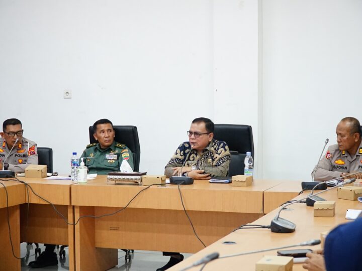 Gelar Rapat Persiapan, Pelayanan Jamaah Calon Haji Labuhanbatu Jadi Perhatian Khusus