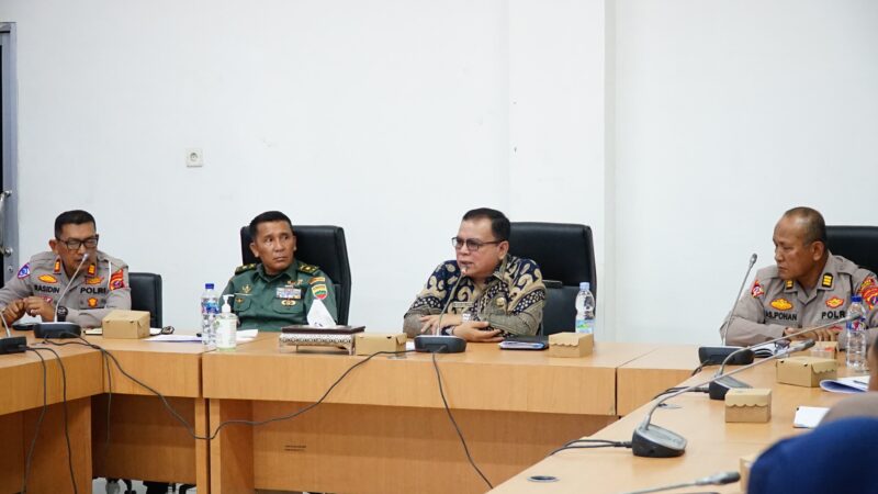 Gelar Rapat Persiapan, Pelayanan Jamaah Calon Haji Labuhanbatu Jadi Perhatian Khusus