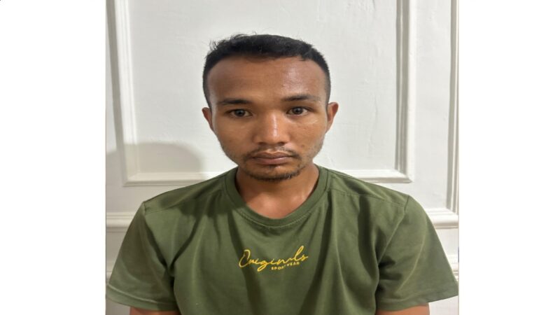 Curi Pipa Minyak Milik PT SRMD, Buronan Ditangkap