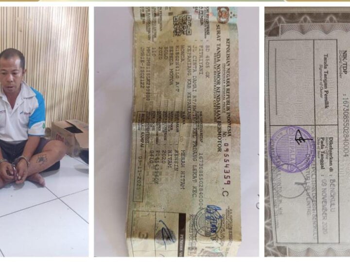 Polsek Lubuk Linggau Utara Berhasil Menangkap Bi (44) Dan M (44). 