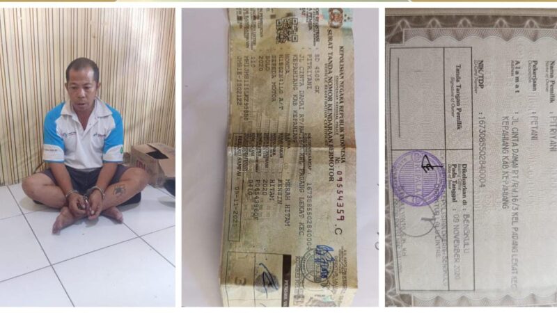 Polsek Lubuk Linggau Utara Berhasil Menangkap Bi (44) Dan M (44). 