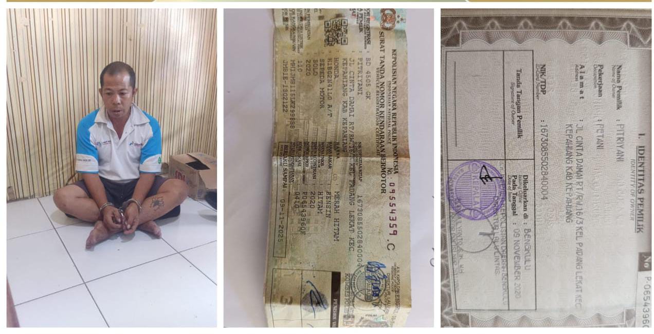 Polsek Lubuk Linggau Utara Berhasil Menangkap Bi (44) Dan M (44).