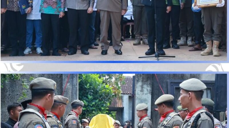 Lampung Kehilangan Putra Terbaiknya, Bupati dan Wakil Bupati Lampung Utara Hadiri Prosesi Pemakaman H. Bachtiar Basri