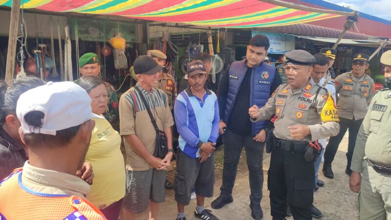 Polres Musi Rawas Gelar Razia Gabungan Antisipasi Premanisme di Kecamatan Tugumulyo