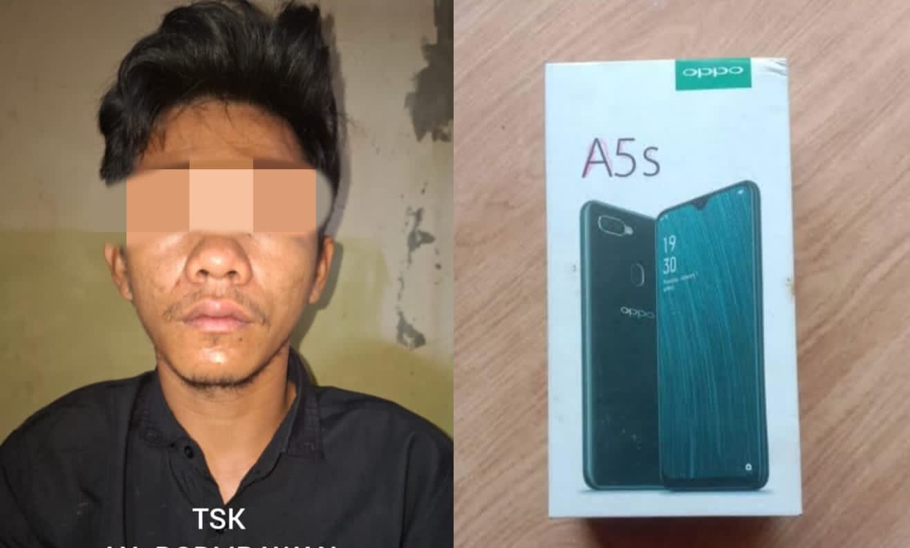 Tim Macan Polres Lubuk Linggau. Berhasil Menangkap Pelaku Curas Asp (20).
