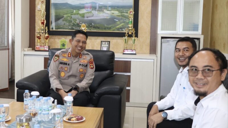Tingkatkan Sinergi Sekaligus Dukung Kelancaran Bidang Agraria, Kapolres Musi Rawas Terima Kunker Kepala Kantor Pertanahan 