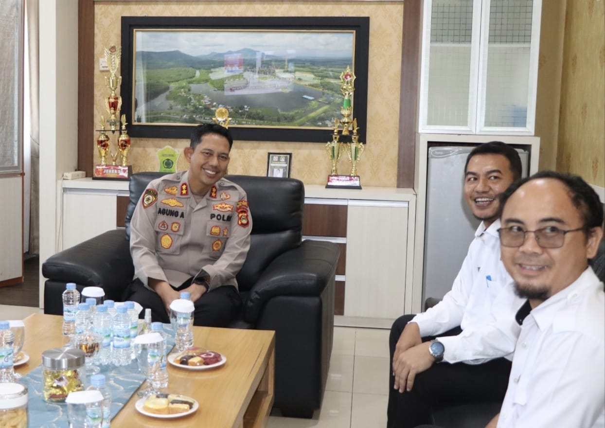 Tingkatkan Sinergi Sekaligus Dukung Kelancaran Bidang Agraria, Kapolres Musi Rawas Terima Kunker Kepala Kantor Pertanahan