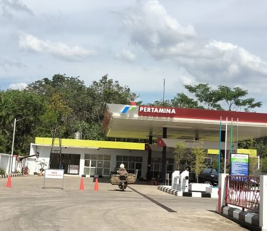 SPBU Yang Ada Di Kecamatan Megang Sakti. Bermampaat Buat Masyarakat Yang Ada Sekitar