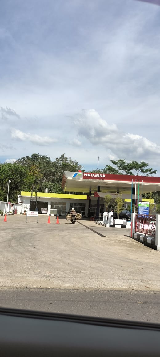 SPBU Yang Ada Di Kecamatan Megang Sakti. Bermampaat Buat Masyarakat Yang Ada Sekitar
