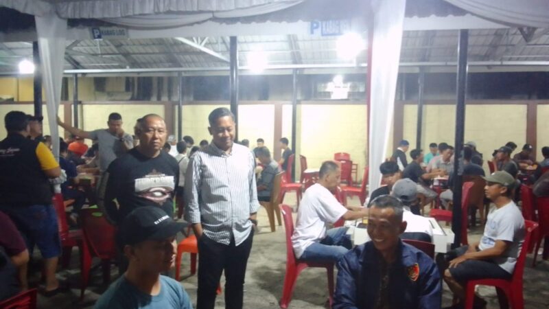 Polres Lubuk Linggau Menggelar Lomba Gaplek. Menyambut Hari Jadi Kepolisian RI Yang (79). 