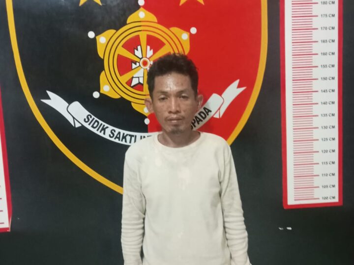 Sempat Viral di Medsos Aksi Perampokan Ratusan Juta, Tim “Landak” Satreskrim Polres Musi Rawas Berhasil Ringkus DPO Perampok Jalanan Berpistol 