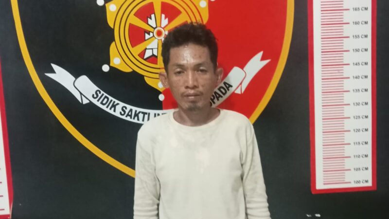 Sempat Viral di Medsos Aksi Perampokan Ratusan Juta, Tim “Landak” Satreskrim Polres Musi Rawas Berhasil Ringkus DPO Perampok Jalanan Berpistol 