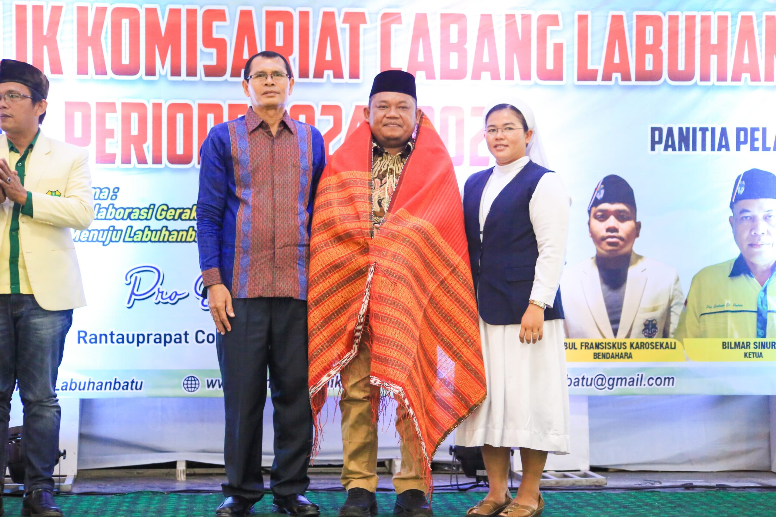 Wabup Labuhanbatu Berharap OKP Memberikan Aspirasi, Ide, Saran dan Gagasan