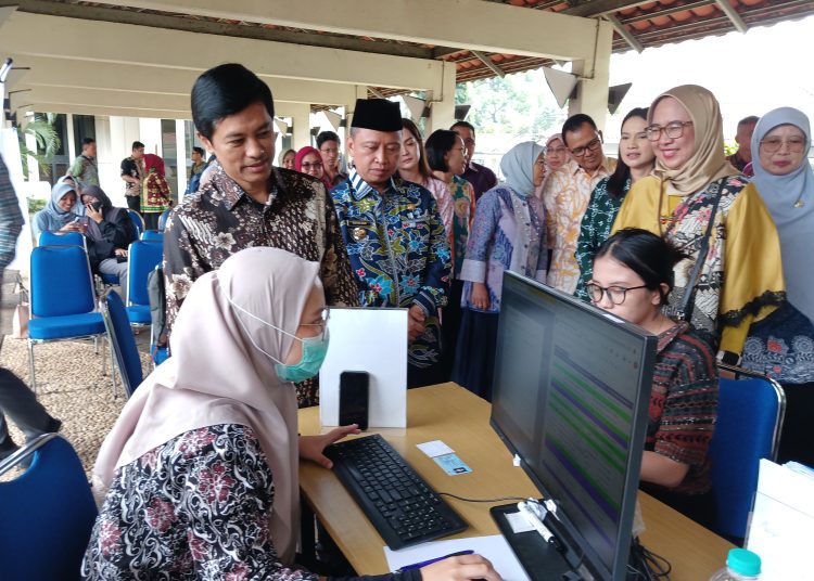 Wamenkes Tinjau CKG di UI: Fokus Deteksi Dini Penyakit tidak Menular