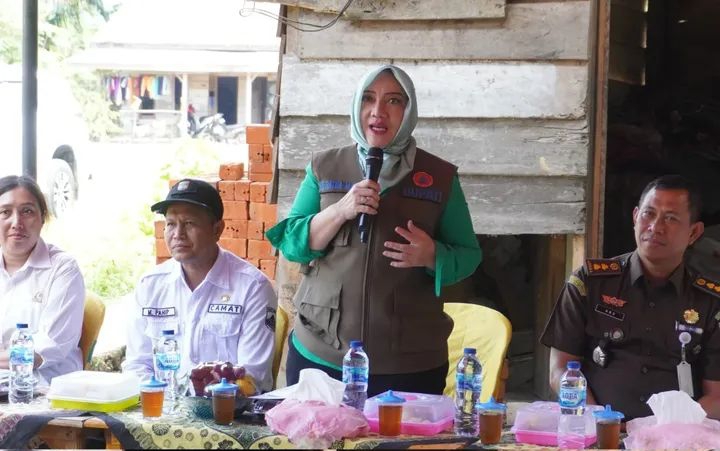 Program RTLH ,Kolaborasi Bupati Musirawas Bersama Kejari lakukan Peletakan Batu Pertama 