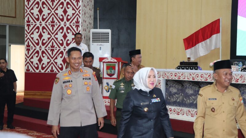 Hadiri Pengangkatan PPPK Tahap I, Kapolres Musi Rawas : Semoga Bisa Memberikan yang Terbaik untuk Musi Rawas
