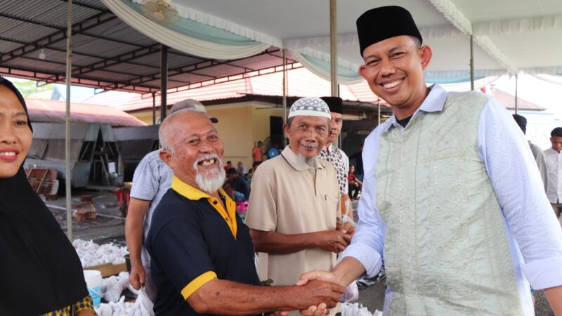 Berbagi di Hari Raya Idul Adha 1446 Hijriah, Polres Musi Rawas Kurban 20 Sapi dan 2 Kambing, Bagikan Ribuan Paket Daging