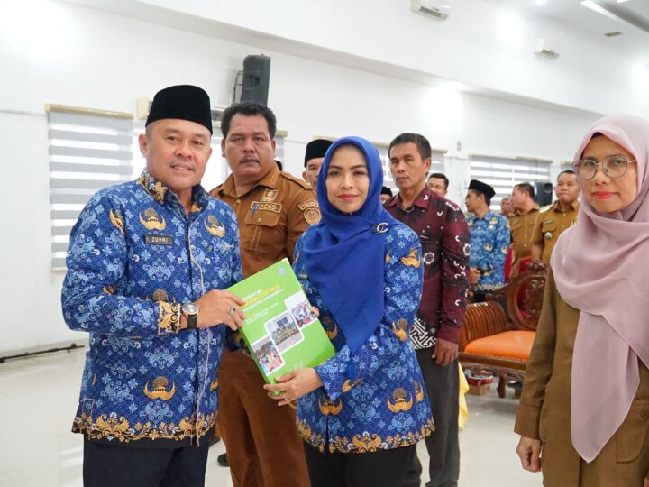 Bupati Labuhanbatu Tekankan Wajib Belajar 13 Tahun Setiap Anak Diseluruh Desa