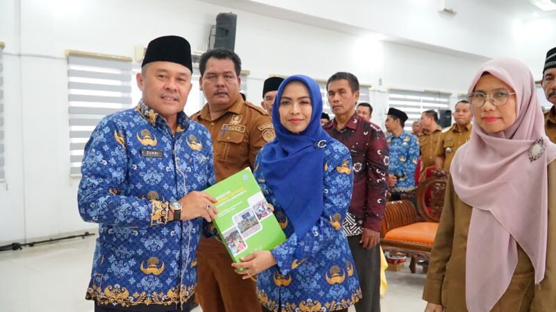 Bupati Labuhanbatu Tekankan Wajib Belajar 13 Tahun Setiap Anak Diseluruh Desa