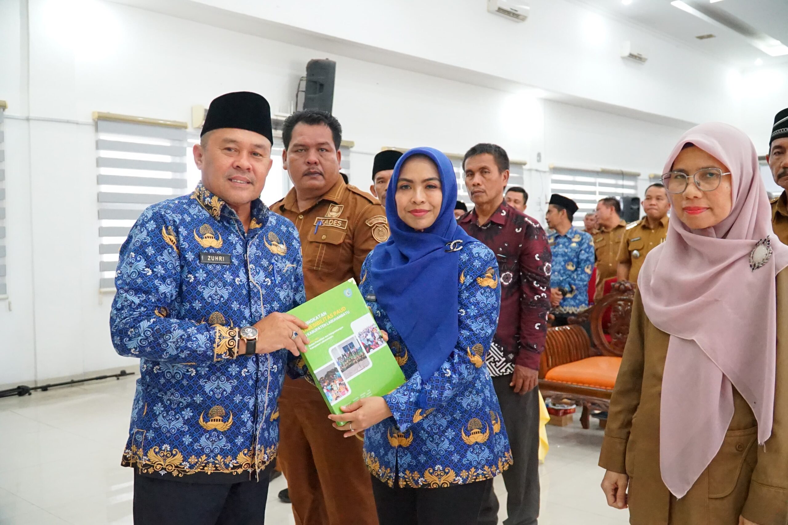 Bupati Labuhanbatu Tekankan Wajib Belajar 13 Tahun Setiap Anak Diseluruh Desa
