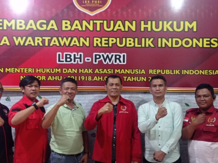Edi Santoni Atau Di Yang Sapa “Puset Edi” Resmi Ditunjuk Sebagai Ketua PWRI Lampung Utara 2025.