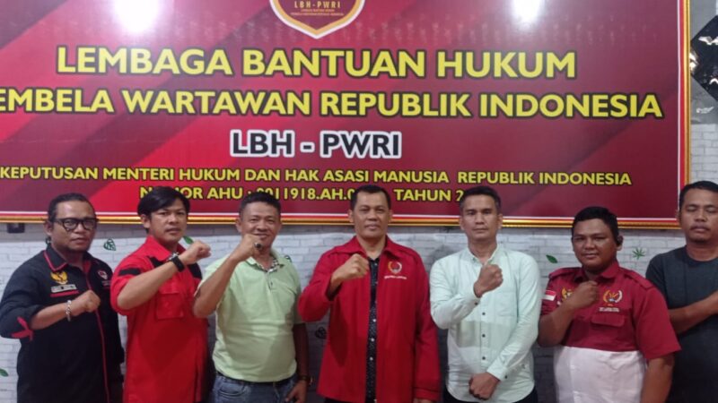 Edi Santoni Atau Di Yang Sapa “Puset Edi” Resmi Ditunjuk Sebagai Ketua PWRI Lampung Utara 2025.