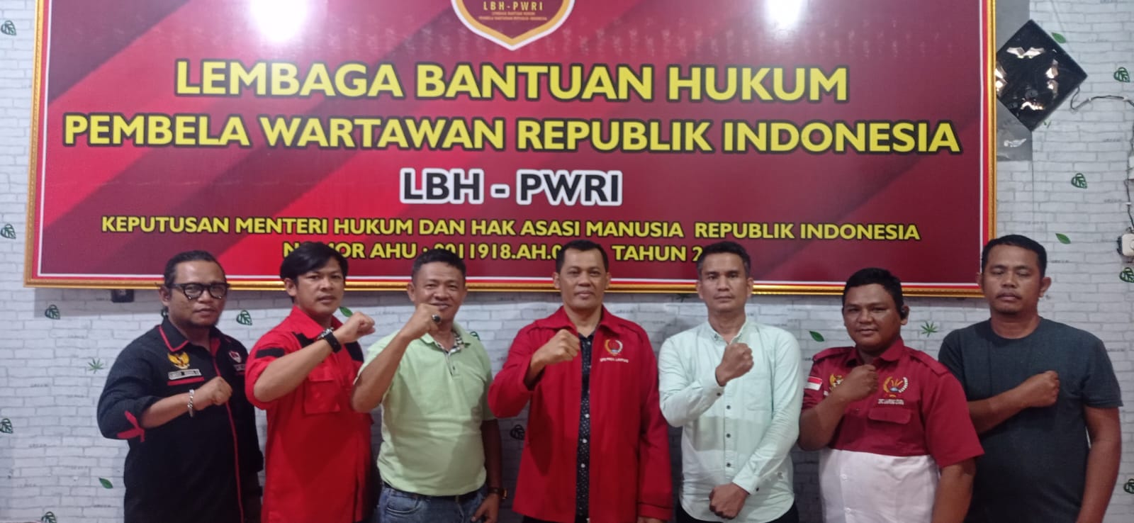 Edi Santoni Atau Di Yang Sapa “Puset Edi” Resmi Ditunjuk Sebagai Ketua PWRI Lampung Utara 2025.