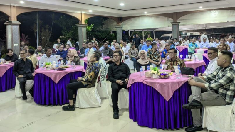 Ramah Tamah Komisi XIII DPR RI Bersama Pemkab Musirawas di Pendopoan Rumah Dinas Bupati 