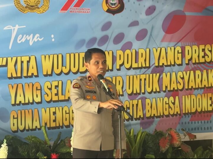 Wakapolda Gorontalo Buka turnamen Domino dalam Rangka Hari Bhayangkara ke-79