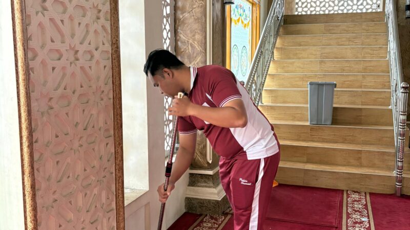 Intelkam Polda Sumsel Bhakti Religi Dalam Rangka HUT Bhayangkara ke -79