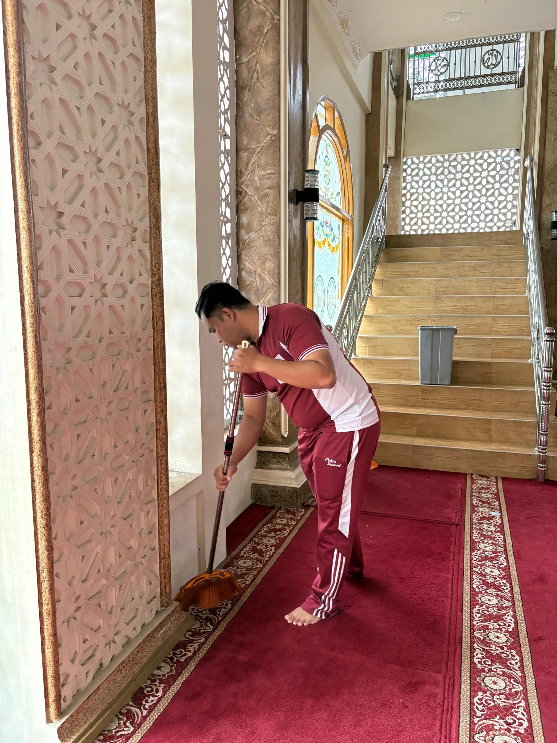 Intelkam Polda Sumsel Bhakti Religi Dalam Rangka HUT Bhayangkara ke -79