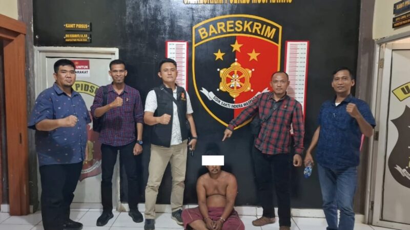 Diduga Cabuli Dua Bocah Dibawah Umur Secara bergantian, Unit PPA Satreskrim Polres Musi Rawas Ringkus Petani Kopi