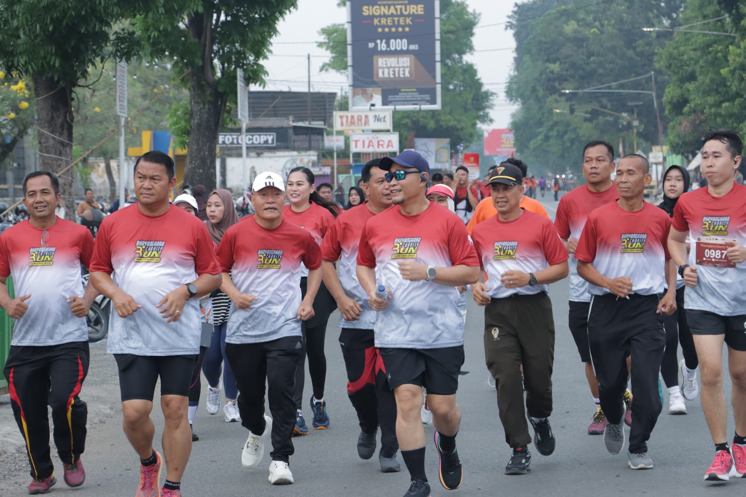 Polres Lubuklinggau Selenggarakan Bhayangkara Charity Run dengan lomba lari 5K dan 10K