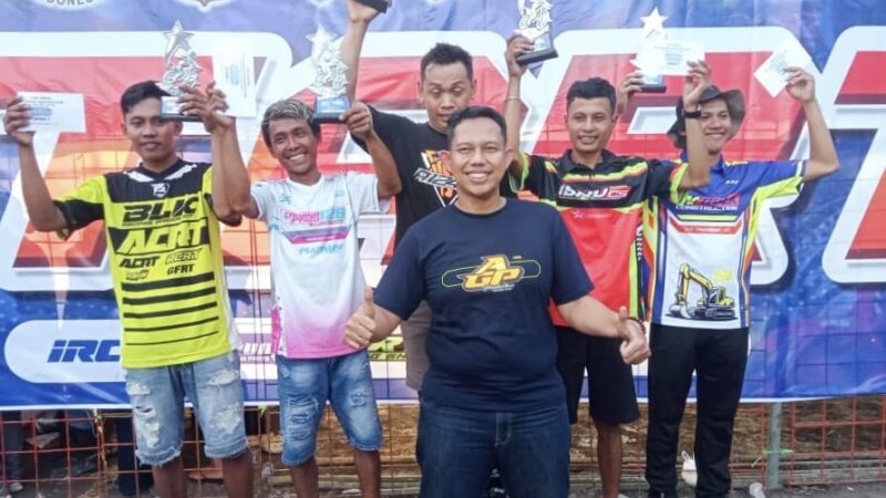 Ajang Pencarian Bibit Pembalap Muda, Kapolres Musi Rawas Gelar Bhayangkara Grasstrack Champion Ship 2025 Piala Kapolres