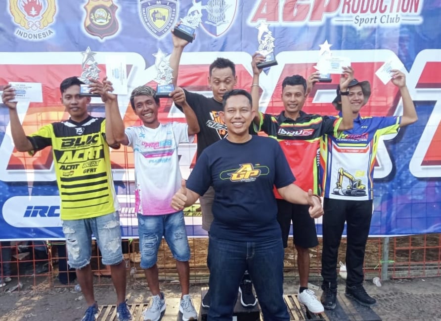 Ajang Pencarian Bibit Pembalap Muda, Kapolres Musi Rawas Gelar Bhayangkara Grasstrack Champion Ship 2025 Piala Kapolres