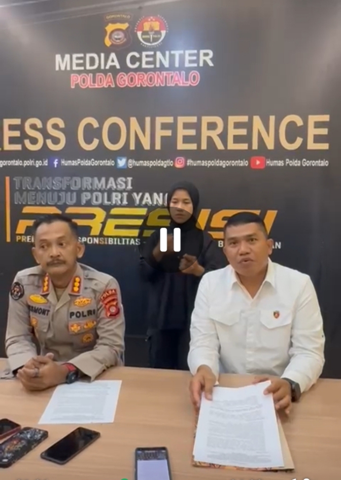 Dirreskrimsus Polda Gorontalo: Ada Tersangka Baru Dikasus Korupsi Jalan Nanti WartaBone Setelah Menetapkan 2 Tersangka Sebelumnya