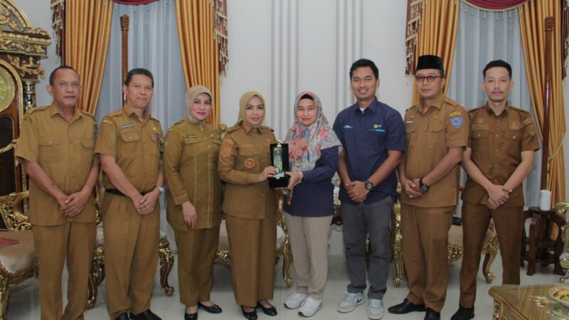Bupati Maya Hasmita Ajak Dunia Usaha Perkuat Sinergi dan Kolaborasi Membangun Daerah