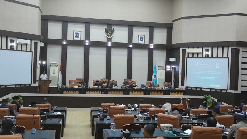 Melontarkan Peringatan Tegas Ketua DPRD OKI Melarang Tempat Hiburan Malam