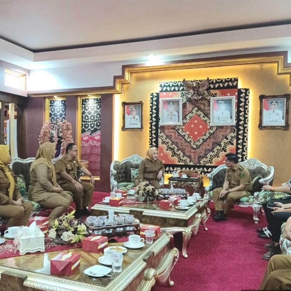 Wakil Bupati Rejang Lebong Dr. H. Hendri Praja, S.STP.,M.Si Beraudiensi Sekaligus Bersilaturahmi dengan Bupati Musi Rawas Hj. Ratna Machmud