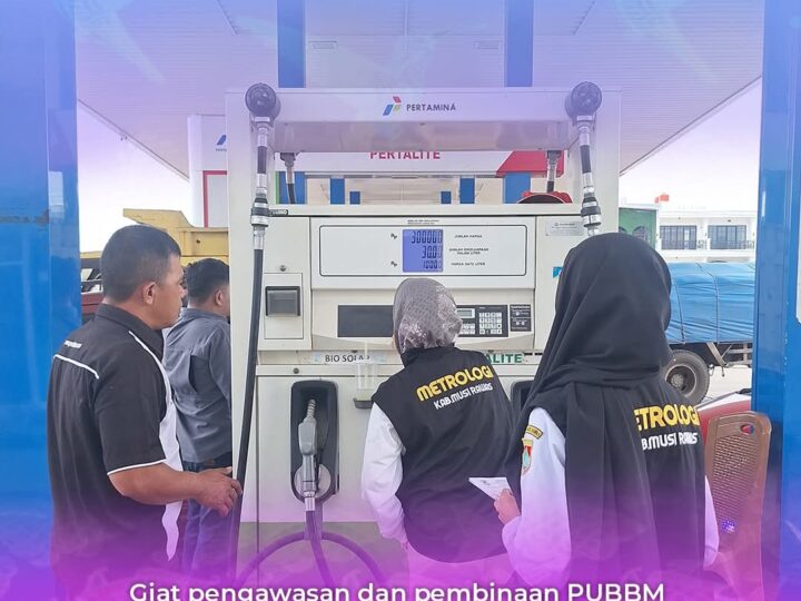 Pengawasan SPBU di Musi Rawas: Disperindag Pastikan Takaran Pas BBM