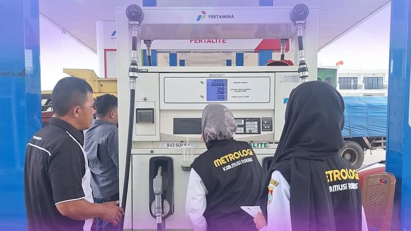 Pengawasan SPBU di Musi Rawas: Disperindag Pastikan Takaran Pas BBM