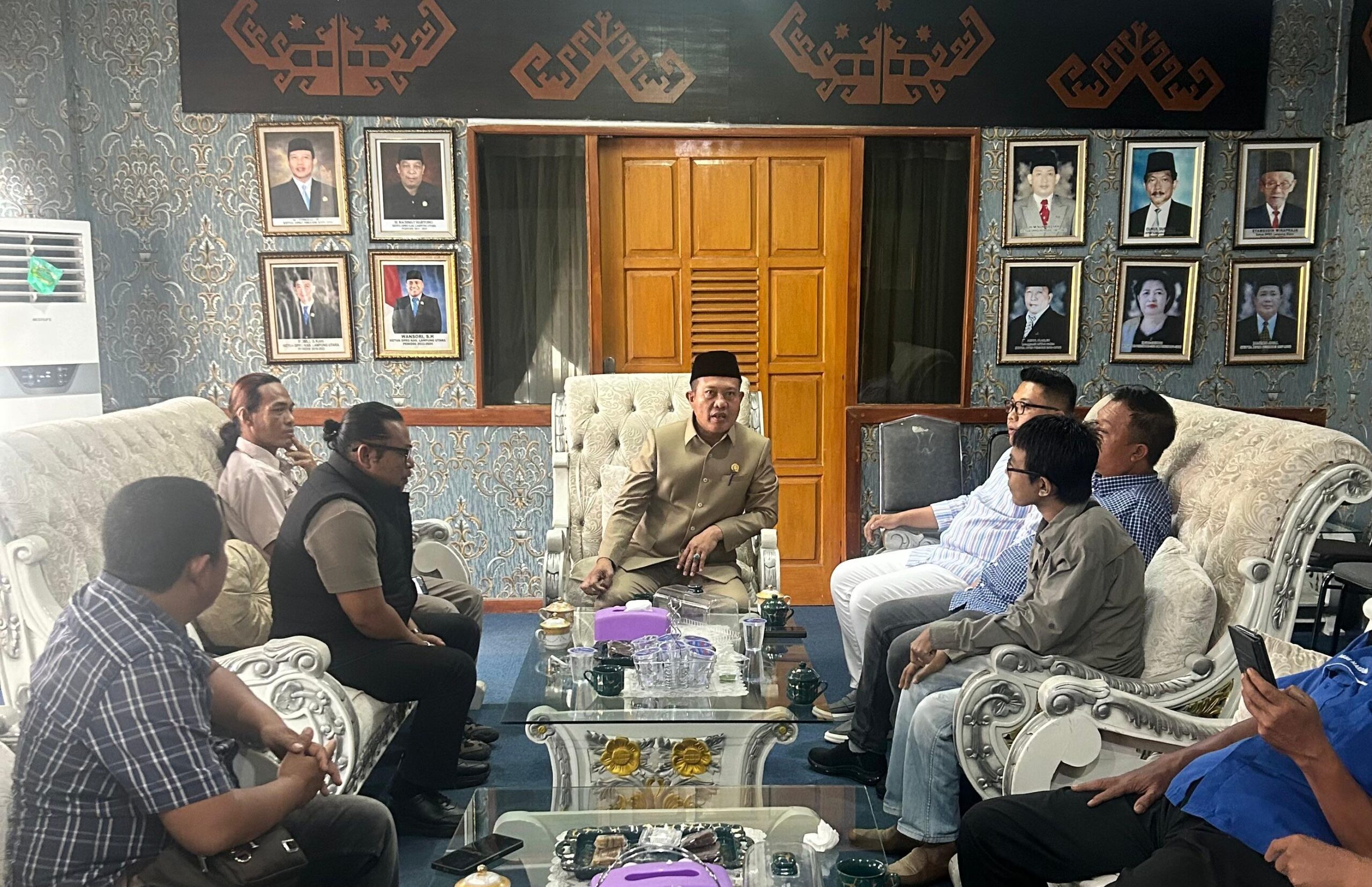DPRD Lampung Utara Akan Mengawal Proses PT Samudera Intan Pusaka ( SIP )