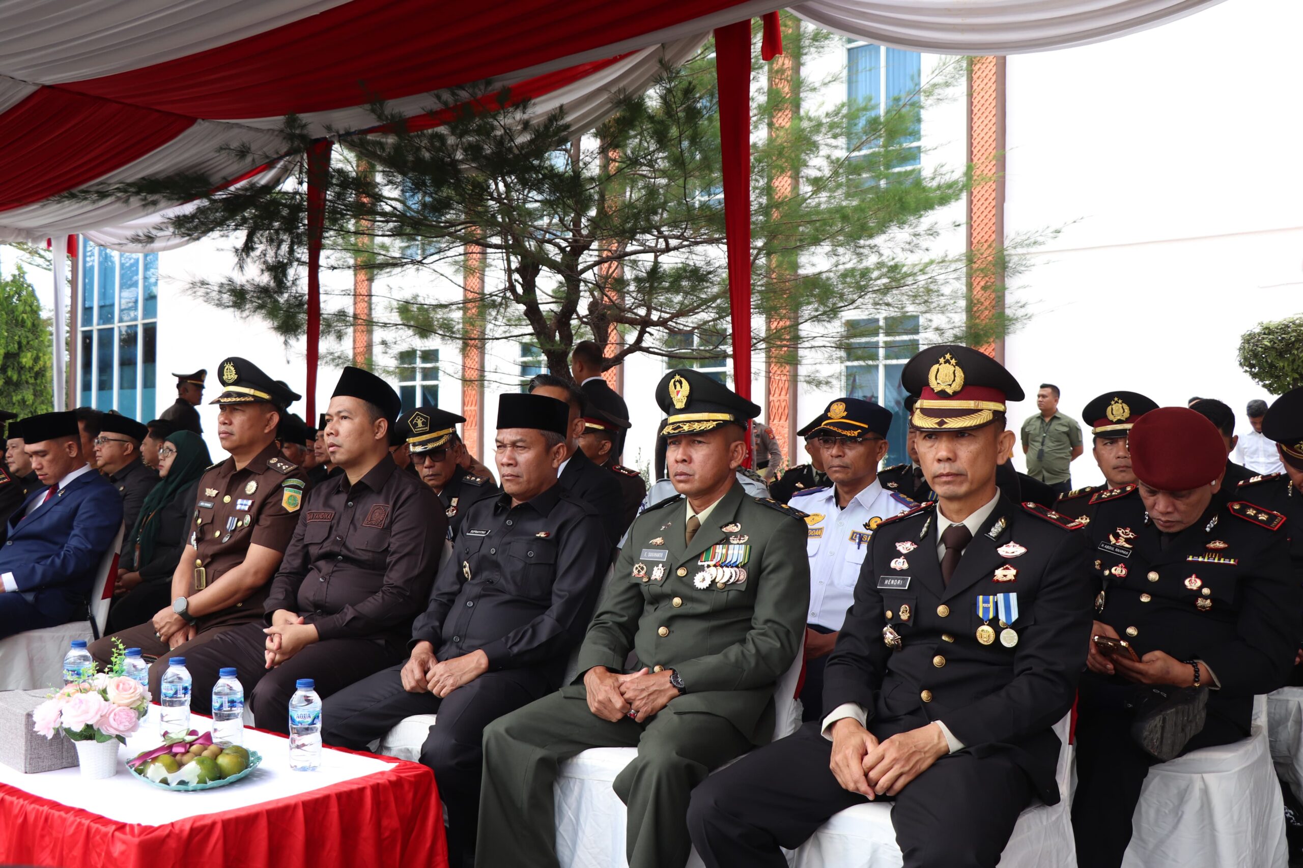 Kapolres Musi Rawas Pimpin Langsung Upacara Hari Bhayangkara Ke-79 Tahun 2025