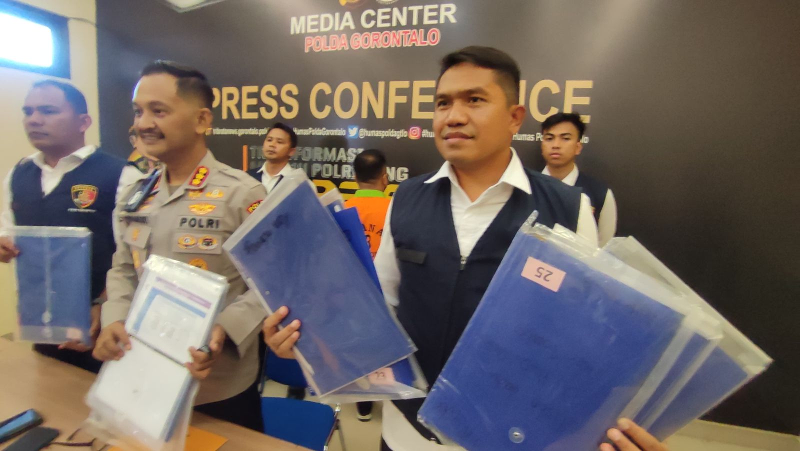 Subdit lll Tipidkor Ditreskrimsus Polda Gorontalo Ungkap Kasus Korupsi Penyalahgunaan Kewenangan Proses Pemberian KUR
