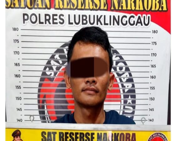 Tersangka AK Residivis Narkoba Kembali Ditangkap Satresnarkoba Polres Lubuklinggau