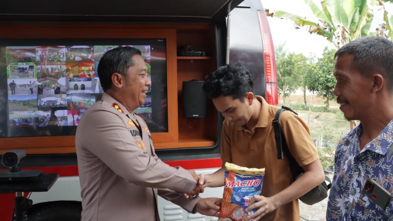 Kapolres Lubuklinggau Bersama Forkopimda Giat Penanaman Jagung Mendukung program Pangan Nasional